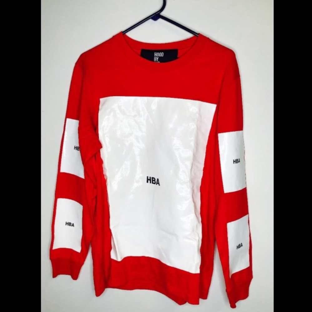 Hood by Air Long Sleeve Tee